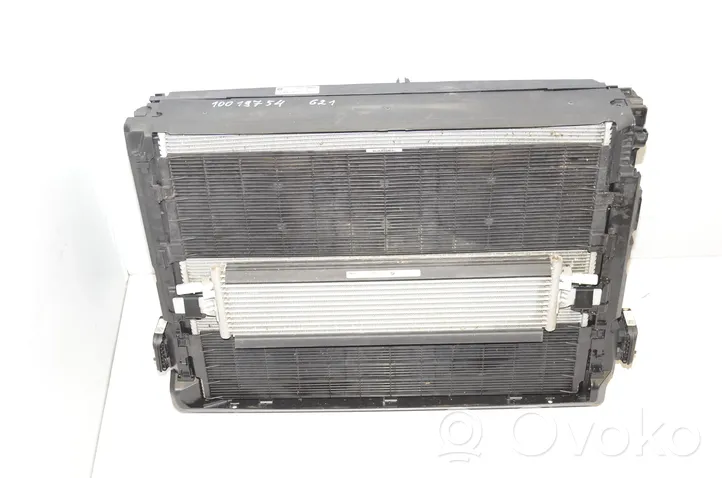 8666819 BMW 3 G20 G21 Radiator set, 989.00 € | RRR 