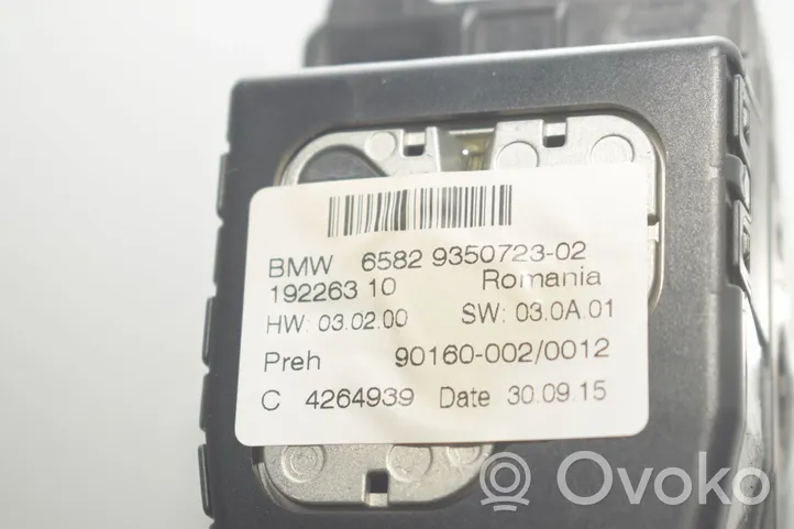 BMW 5 F10 F11 Panel / Radioodtwarzacz CD/DVD/GPS 9350723