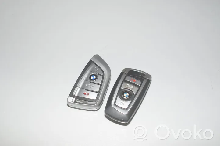 BMW 6 F06 Gran coupe Komplettsatz Motorsteuergerät Zündschloss 7540738