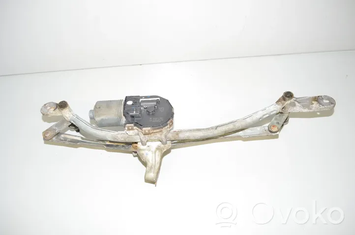 BMW 5 F10 F11 Tiranti e motorino del tergicristallo anteriore 3397021