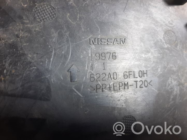 Nissan Qashqai Grille antibrouillard avant 622564EA0C