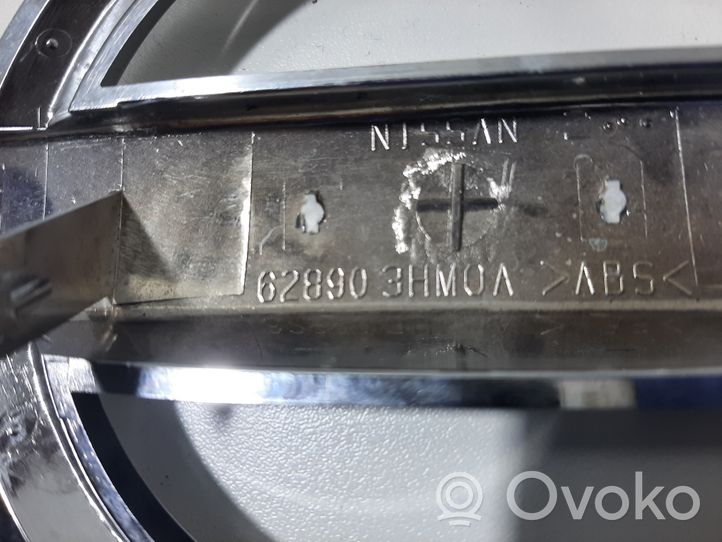 Nissan Micra Logotipo/insignia/emblema del fabricante 628903HM0A