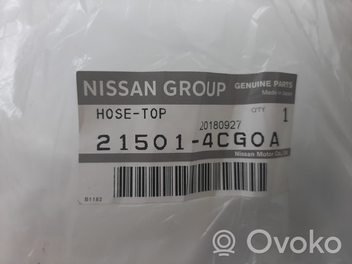 Nissan X-Trail T32 Przewód / Wąż chłodnicy 215014CG0A