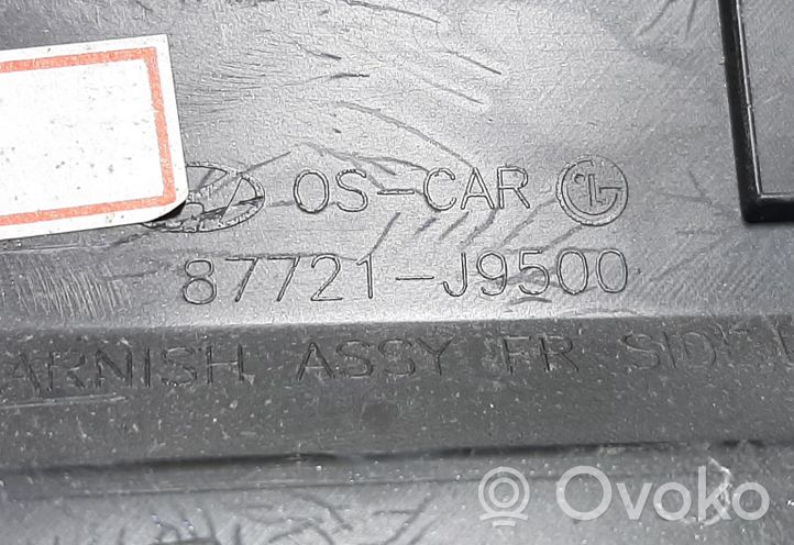 Hyundai Kona I Priekšpusē durvju dekoratīvā apdare (moldings) 87721J9500