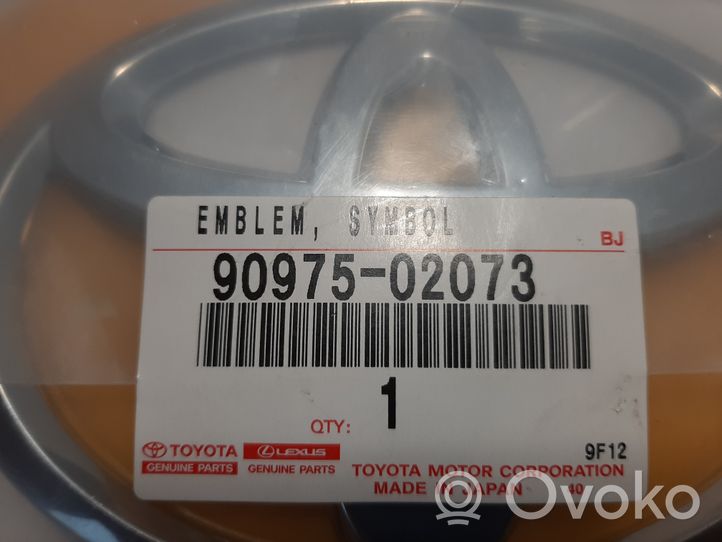 Toyota Sienna XL30 III Emblemat / Znaczek 9097502073