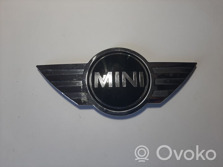 Mini One - Cooper F56 F55 Logo, emblème, badge NR26440
