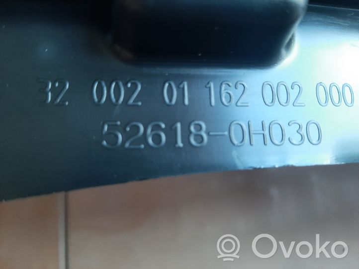 Toyota Aygo AB10 Osłona pod zderzak przedni / Absorber 526180H030