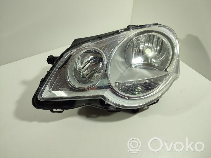 Volkswagen Polo IV 9N3 Lampa przednia 89311999