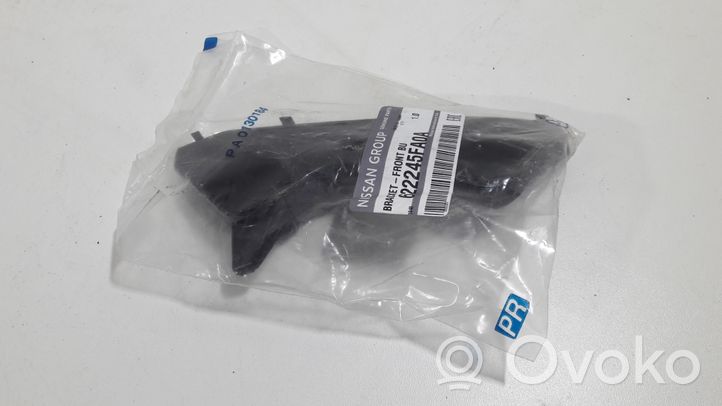 Nissan Micra K14 Staffa di rinforzo montaggio del paraurti anteriore 622245FA0A