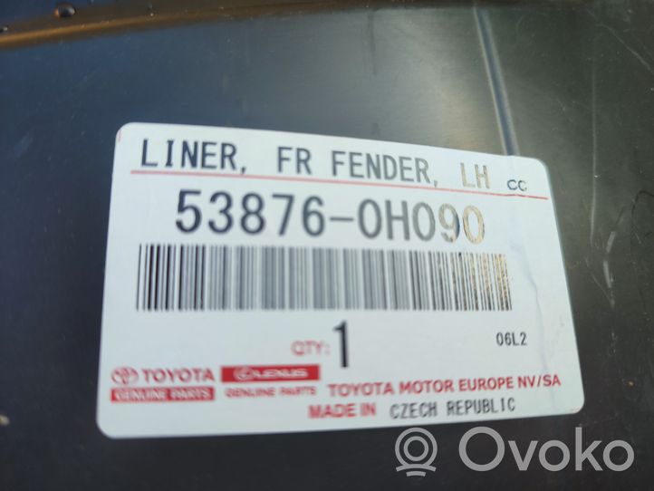 Toyota Aygo X Nadkole przednie 538760H090