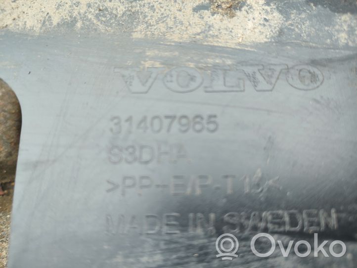 Volvo XC40 Rivestimento della parte inferiore del paraurti posteriore 31407965