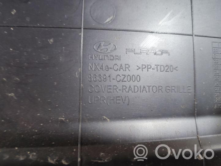 Hyundai Tucson IV NX4 Maskownica / Grill / Atrapa górna chłodnicy 86351N7110