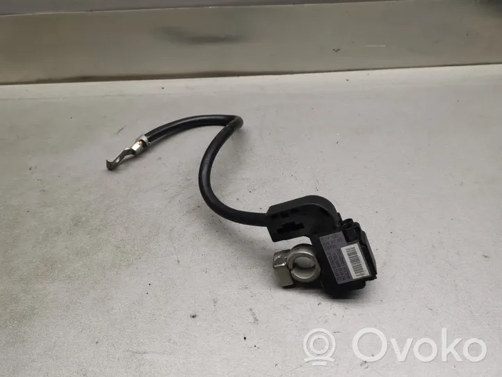 BMW 5 E60 E61 Câble négatif masse batterie 61129164348