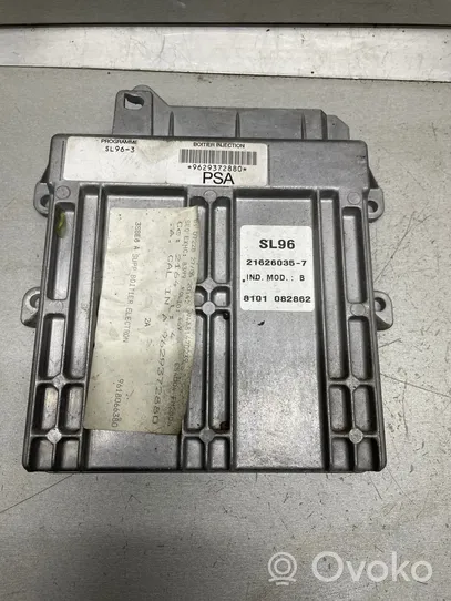 Peugeot 406 Calculateur moteur ECU 9629372880