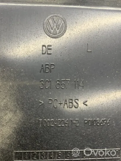 Volkswagen PASSAT B6 Schowek deski rozdzielczej 3C1857114