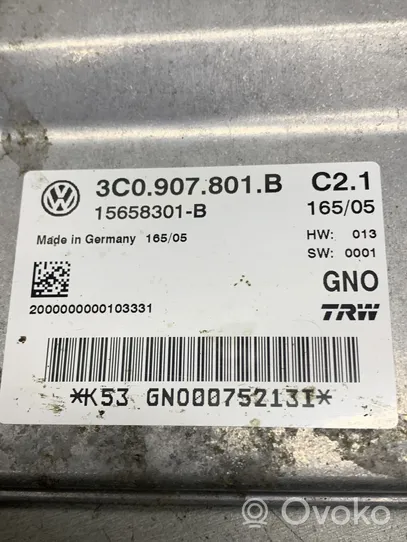 Volkswagen PASSAT B6 Handbremsen-Steuermodul 3C0907801B