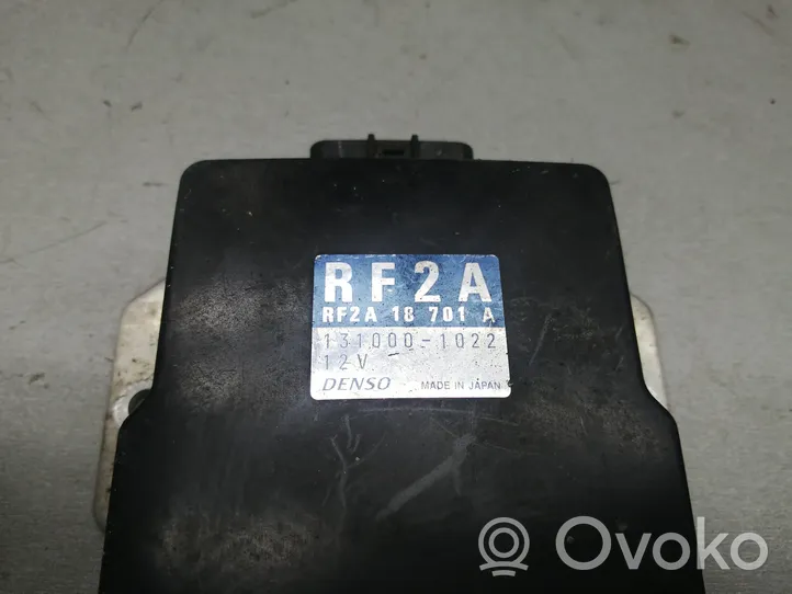 Mazda Premacy Unité / module de commande d'injection de carburant RF2A18701A