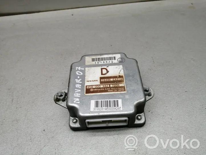 Nissan Navara D40 Module de contrôle de boîte de vitesses ECU 28496EA31A