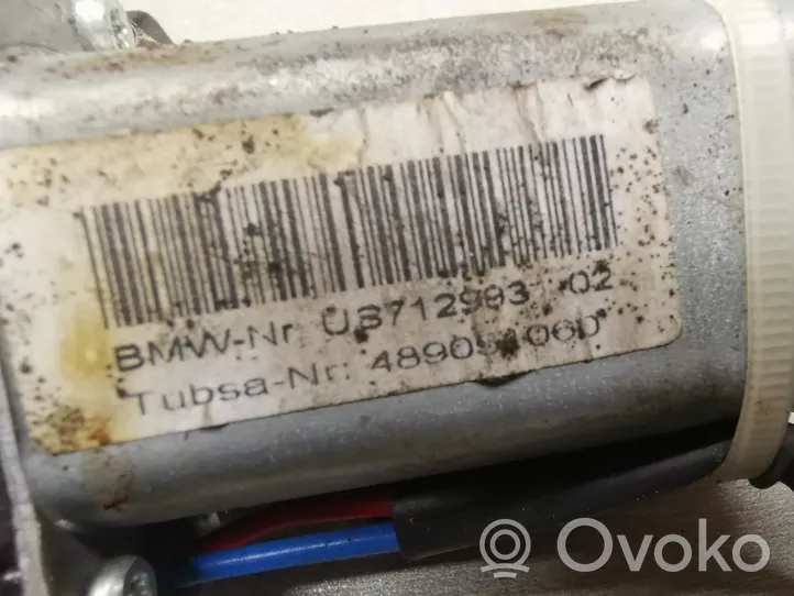 BMW 5 E60 E61 Siłownik elektryczny podnoszenia klapy tylnej / bagażnika 