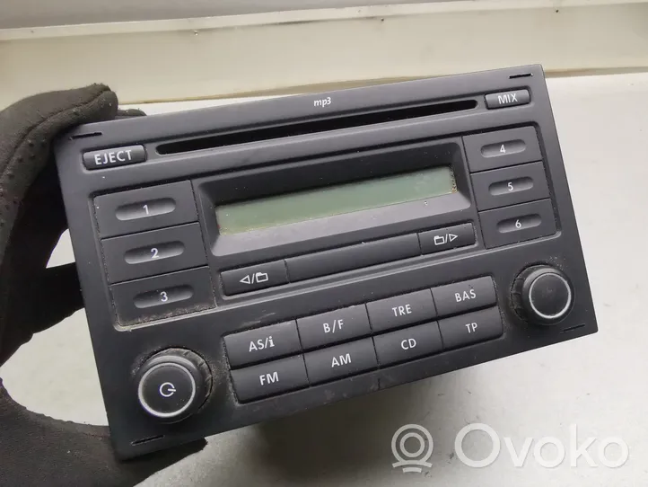 Volkswagen Polo IV 9N3 Radio/CD/DVD/GPS-pääyksikkö 6Q0035152E