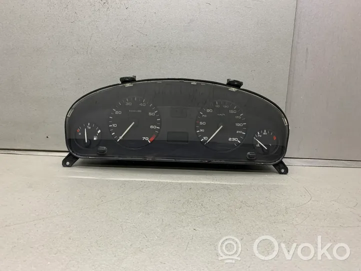 Peugeot 406 Tachimetro (quadro strumenti) 9630372480
