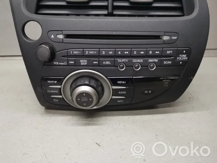 Honda Civic Panel / Radioodtwarzacz CD/DVD/GPS 39100SMGG516M1