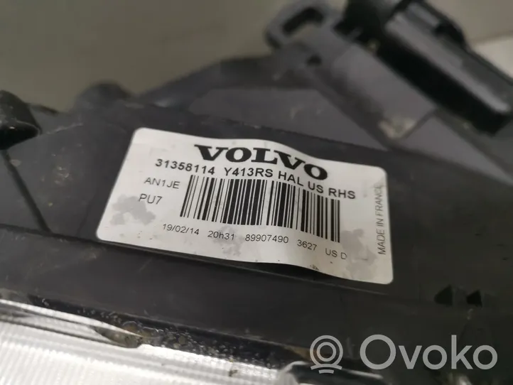 Volvo XC60 Lampa przednia 31358114