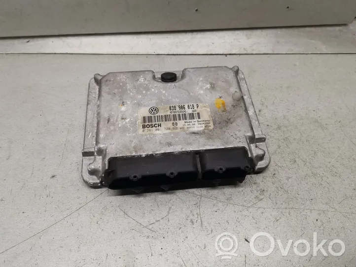 Volkswagen PASSAT B5 Calculateur moteur ECU 038906018P