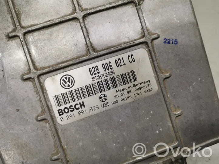 Volkswagen Sharan Sterownik / Moduł ECU 028906021CG