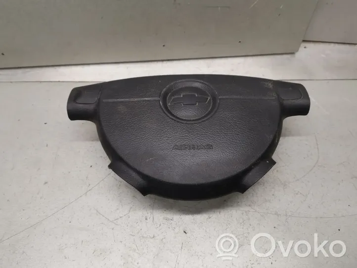 Chevrolet Kalos Poduszka powietrzna Airbag kierownicy 96399503