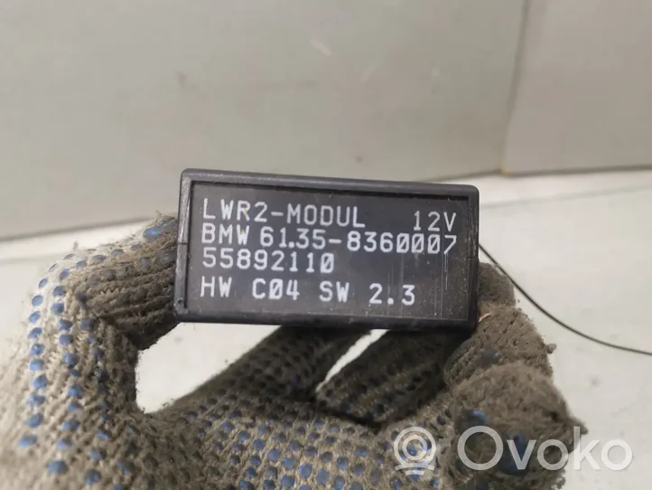 BMW 7 E38 Autres unités de commande / modules 61358360007