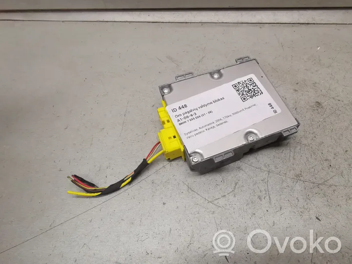 BMW 7 E65 E66 Module de contrôle airbag 65776970899