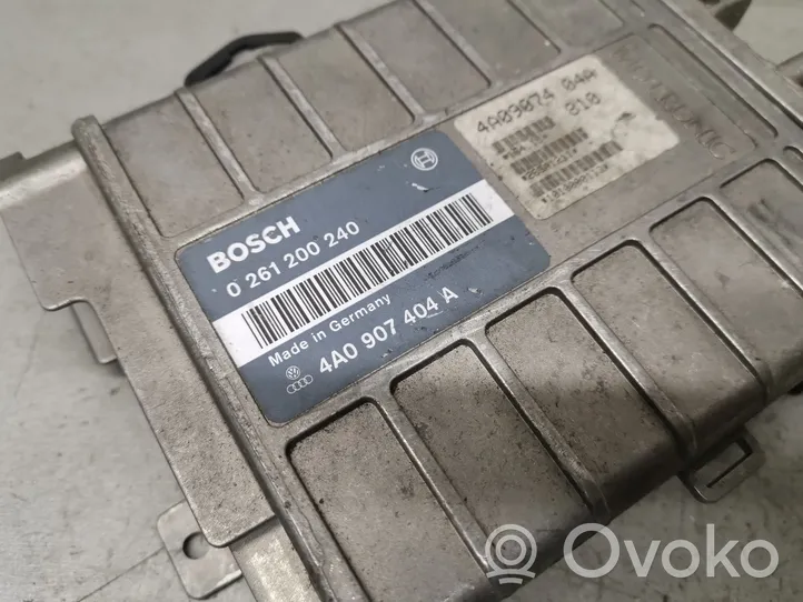 Audi 100 S4 C4 Sterownik / Moduł ECU 0261200240