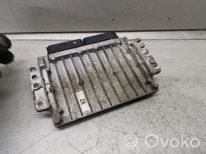 Chevrolet Lacetti Calculateur moteur ECU 96422396