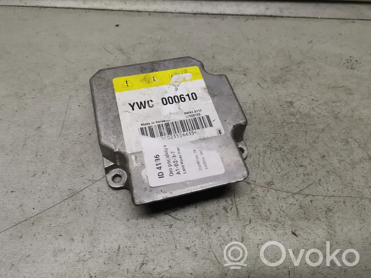 Land Rover Freelander Gaisa spilvenu vadības bloks YWC000610