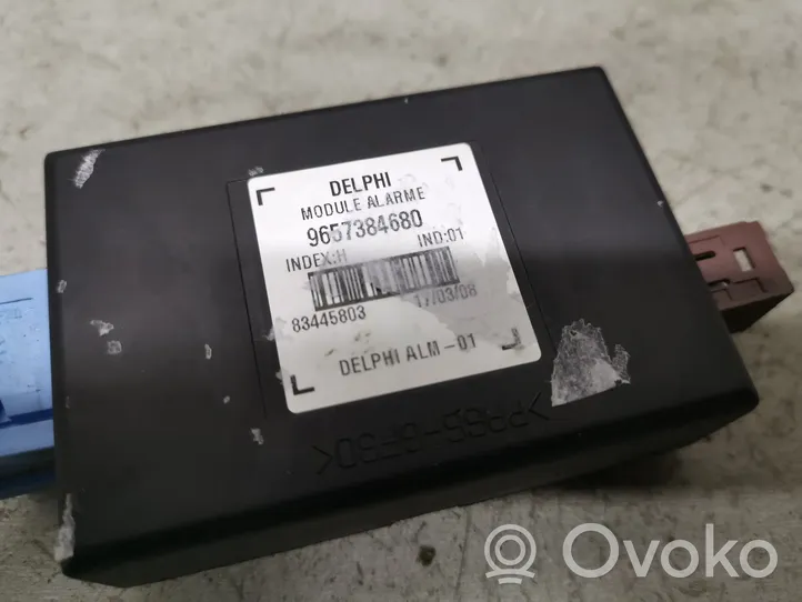 Citroen C4 I Picasso Other control units/modules 9657384680