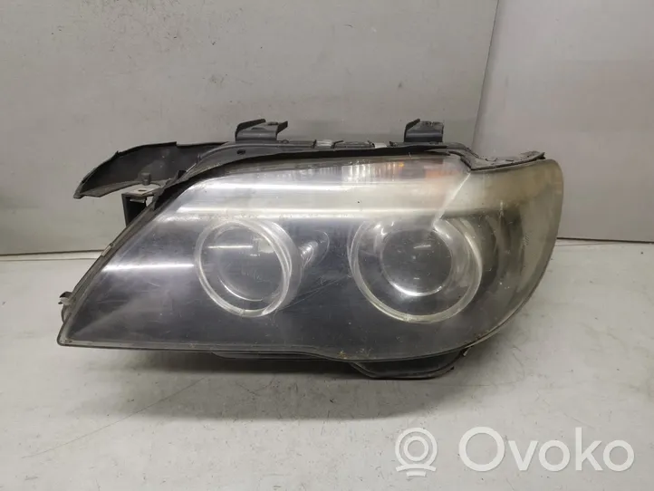 BMW 7 E65 E66 Lampa przednia 6937241