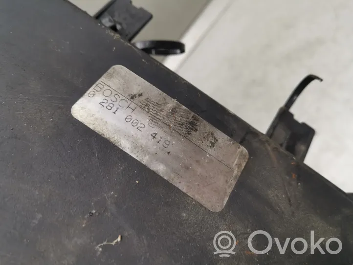 Smart ForTwo I Sterownik / Moduł ECU 0281010161