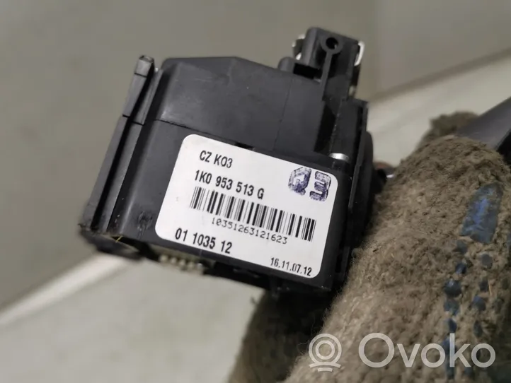 Volkswagen Caddy Leva/interruttore dell’indicatore di direzione e tergicristallo 1K0953513G