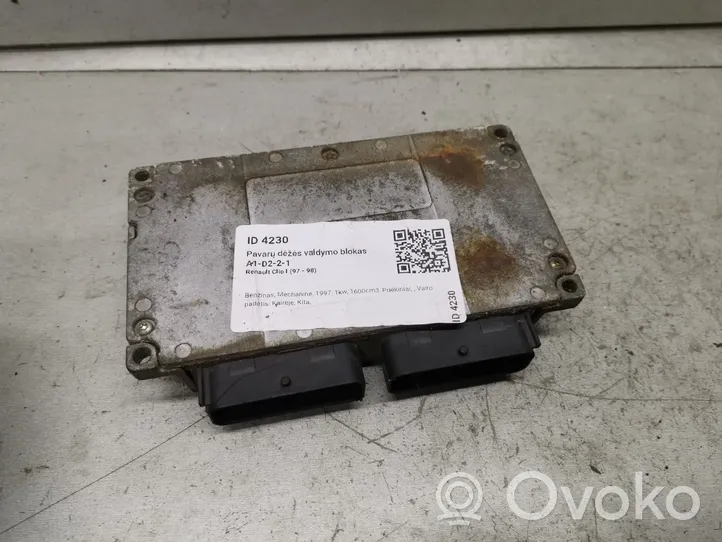 Renault Clio II Unidad de control/módulo de la caja de cambios 7700113487