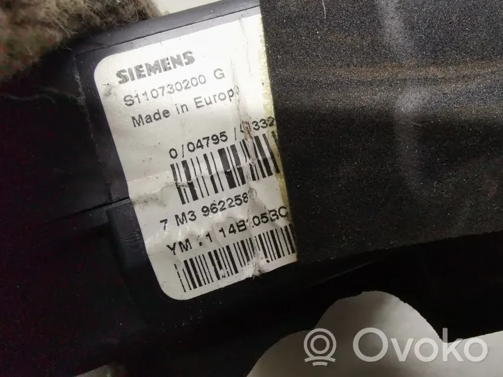 Ford Galaxy Ramka / Moduł bezpieczników 7M3962258