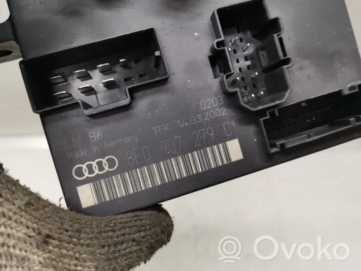 Audi A4 S4 B6 8E 8H Modulo comfort/convenienza 8E0907279C