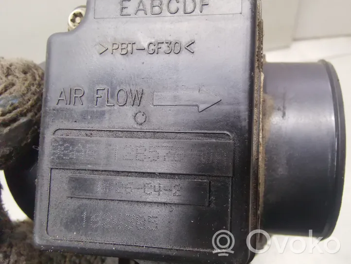 Ford Focus Caudalímetro de flujo del aire XS4F12B624AB