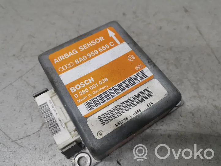 Audi A4 S4 B5 8D Module de contrôle airbag 0285001038