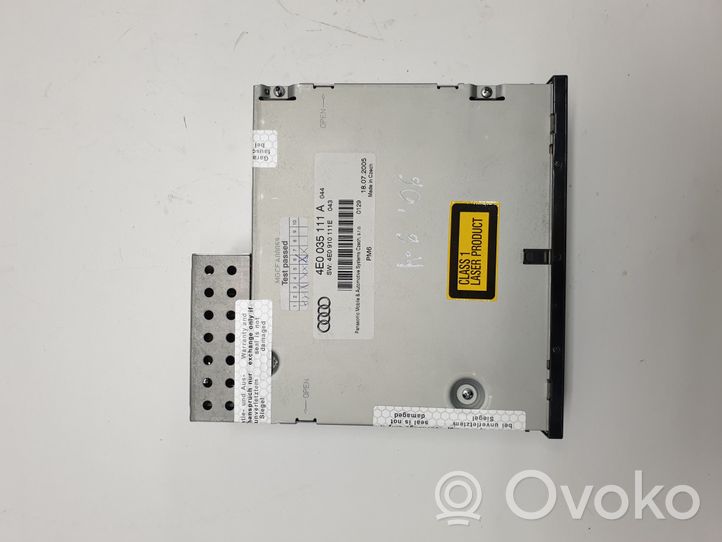 Audi A6 S6 C6 4F CD/DVD changer AUDI