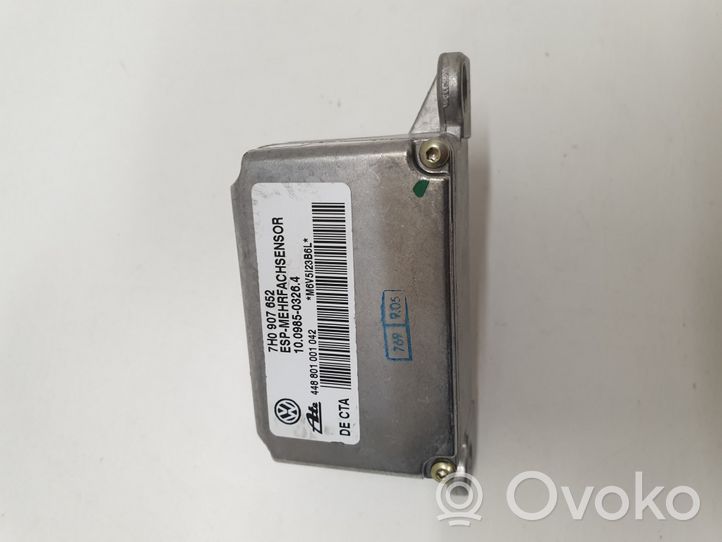 Volkswagen Touareg I ESP (stability system) control unit 7H0907652