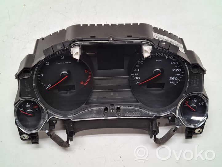 Audi A8 S8 D3 4E Tachimetro (quadro strumenti) 4E0920900FX