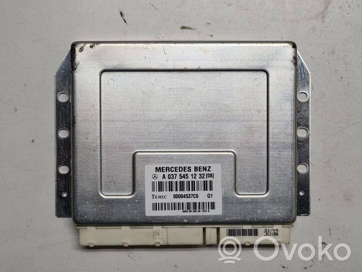 Mercedes-Benz CLS C219 Module de commande suspension pneumatique arrière A0375451232