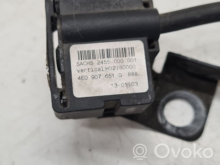 Audi A8 S8 D3 4E Sensore di velocità (sensore tachimetro) 4E0907651G