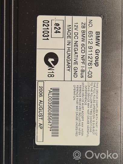 BMW X3 E83 Changeur CD / DVD 6512911276103